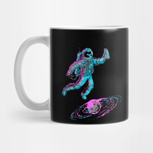 Milky Way Astronaut Mug